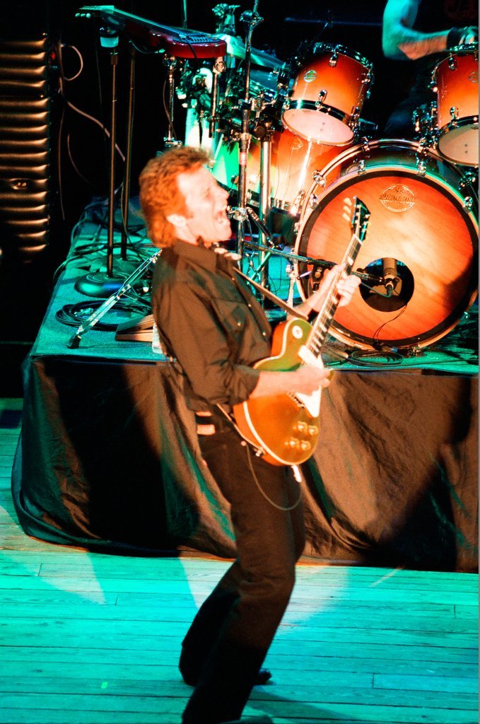 John Forgerty performs at House of Blues - Bob (Robert) Black for Chicago Sun-Times