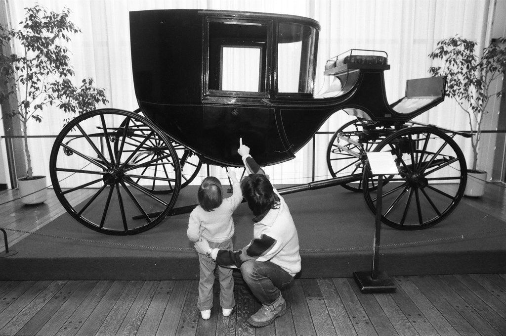 Families explore the Chicago History Museum - Constantine for Chicago Sun-Times