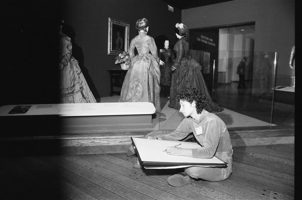 Families explore the Chicago History Museum - Constantine for Chicago Sun-Times