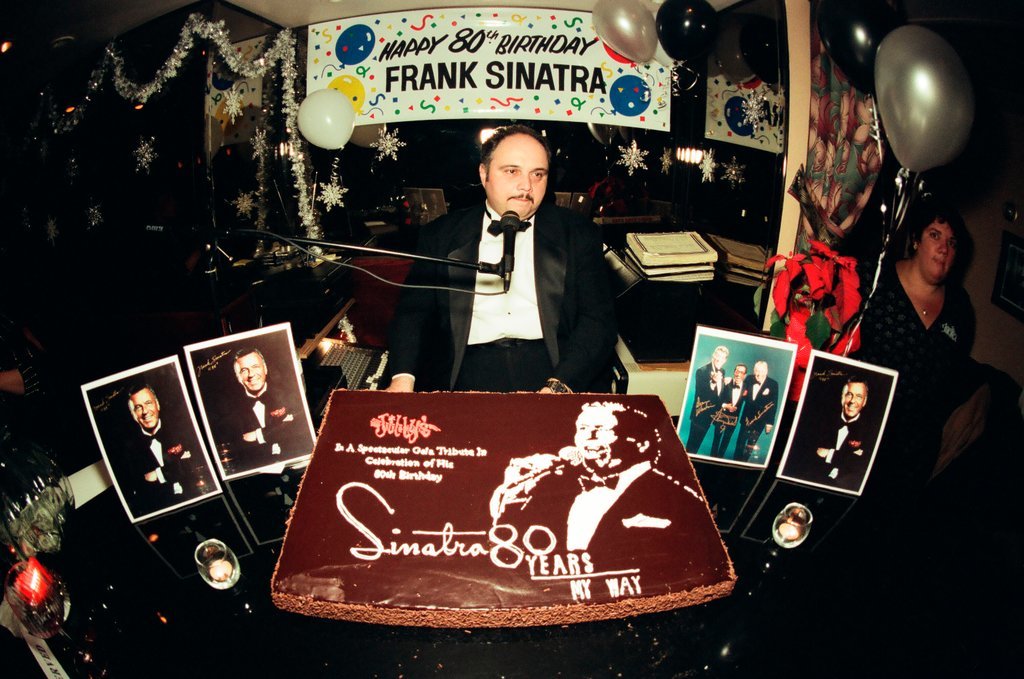 Birthday celebration in honor of Frank Sinatra - Jon Sall for Chicago Sun-Times