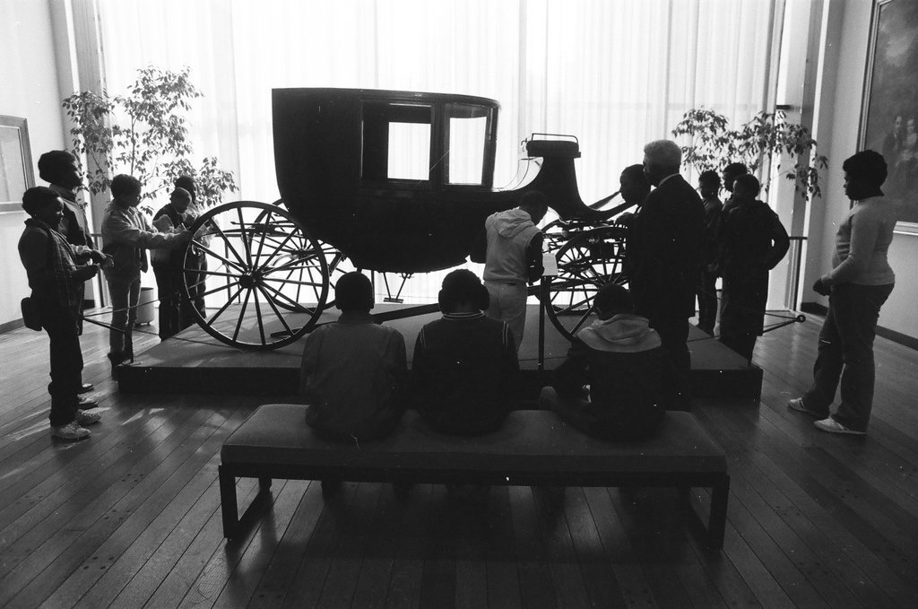 Families explore the Chicago History Museum - Constantine for Chicago Sun-Times