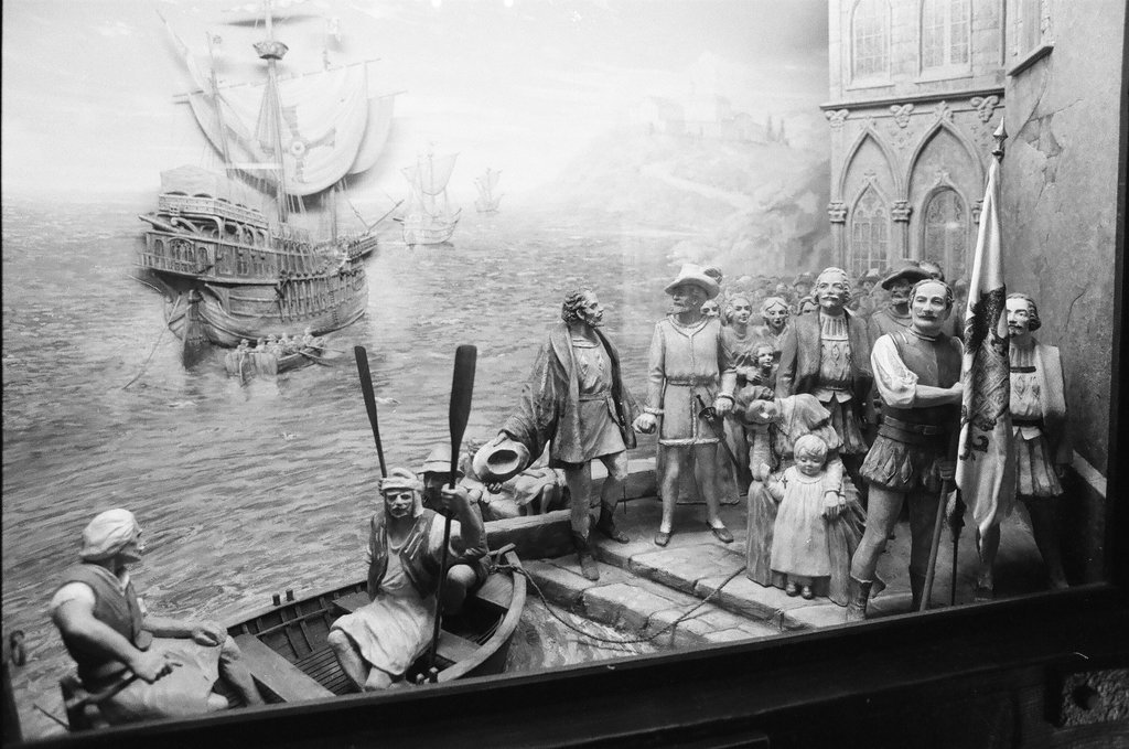 Families explore the Chicago History Museum - Constantine for Chicago Sun-Times