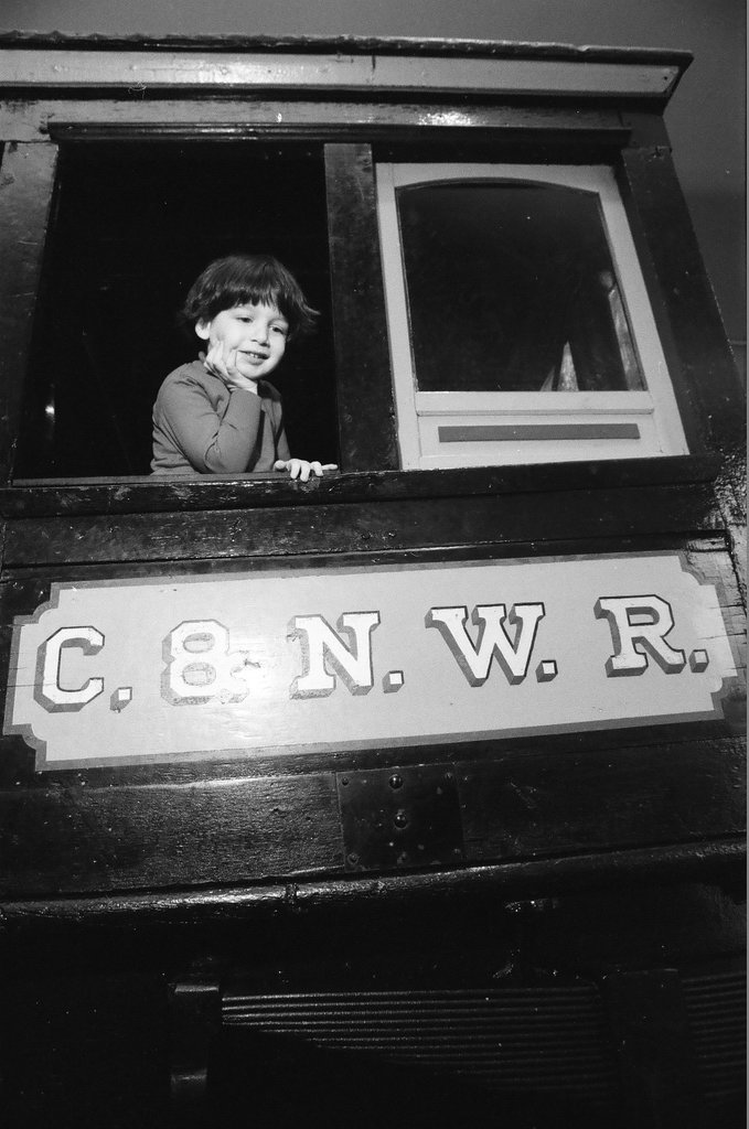 Families explore the Chicago History Museum - Constantine for Chicago Sun-Times