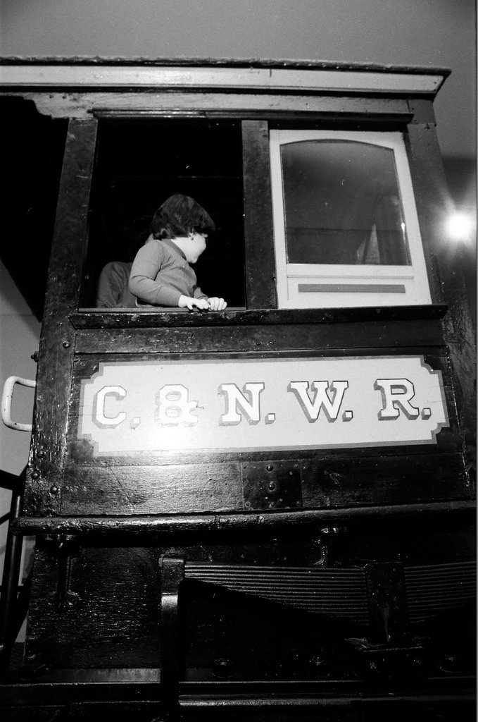 Families explore the Chicago History Museum - Constantine for Chicago Sun-Times