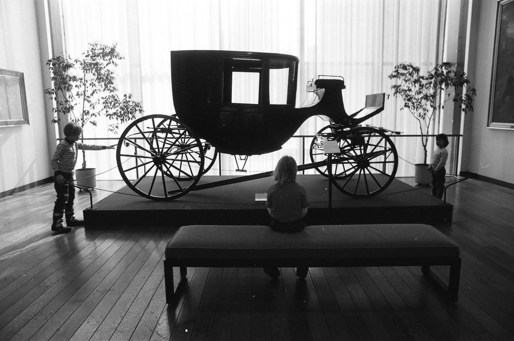 Families explore the Chicago History Museum - Constantine for Chicago Sun-Times