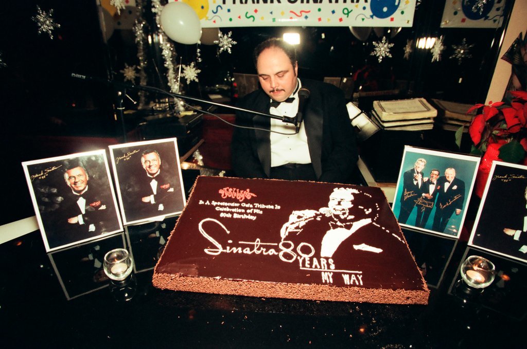 Birthday celebration in honor of Frank Sinatra - Jon Sall for Chicago Sun-Times