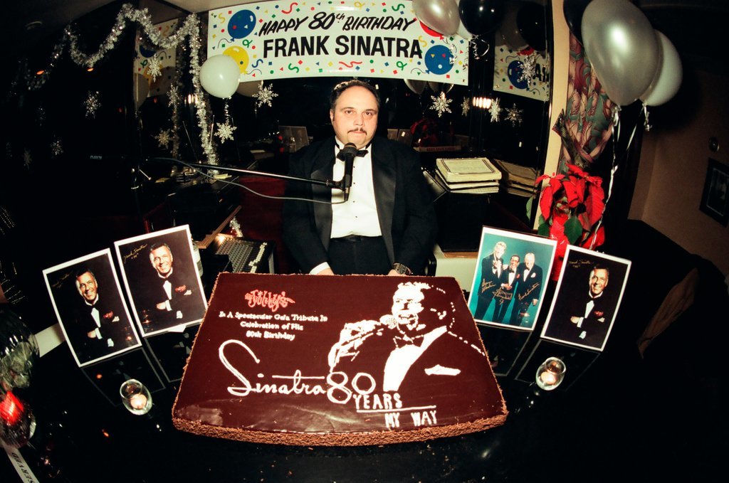 Birthday celebration in honor of Frank Sinatra - Jon Sall for Chicago Sun-Times