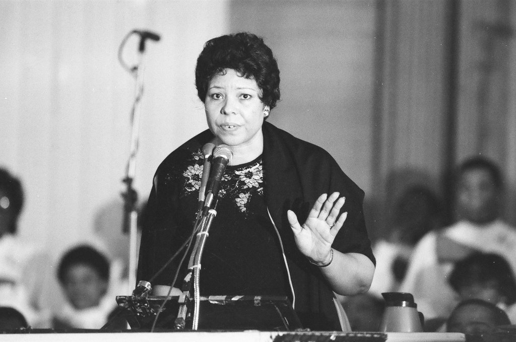 Operation PUSH birthday celebration for Dr. Martin Luther King - Jarvinen for Chicago Sun-Times