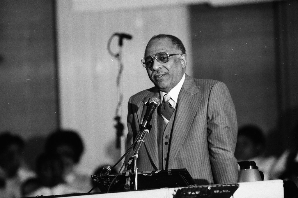 Operation PUSH birthday celebration for Dr. Martin Luther King - Jarvinen for Chicago Sun-Times