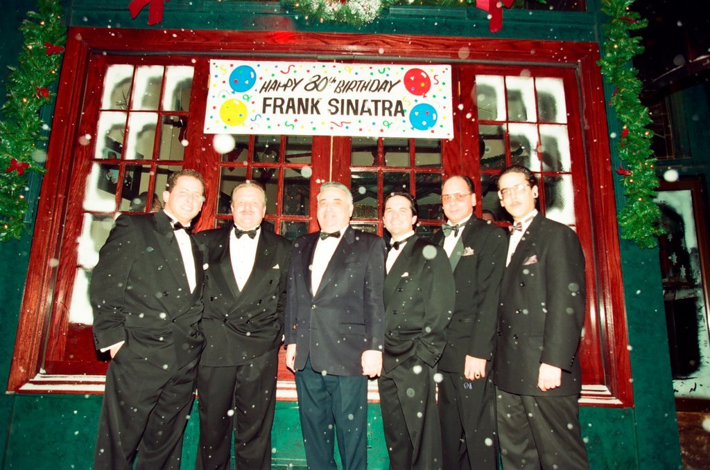 Birthday celebration in honor of Frank Sinatra - Jon Sall for Chicago Sun-Times