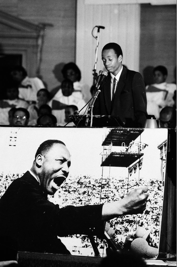 Operation PUSH birthday celebration for Dr. Martin Luther King - Jarvinen for Chicago Sun-Times