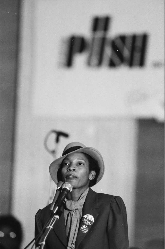 Operation PUSH birthday celebration for Dr. Martin Luther King - Jarvinen for Chicago Sun-Times