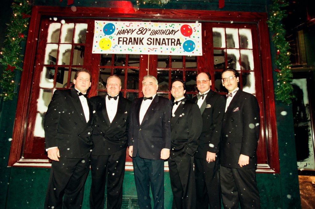 Birthday celebration in honor of Frank Sinatra - Jon Sall for Chicago Sun-Times