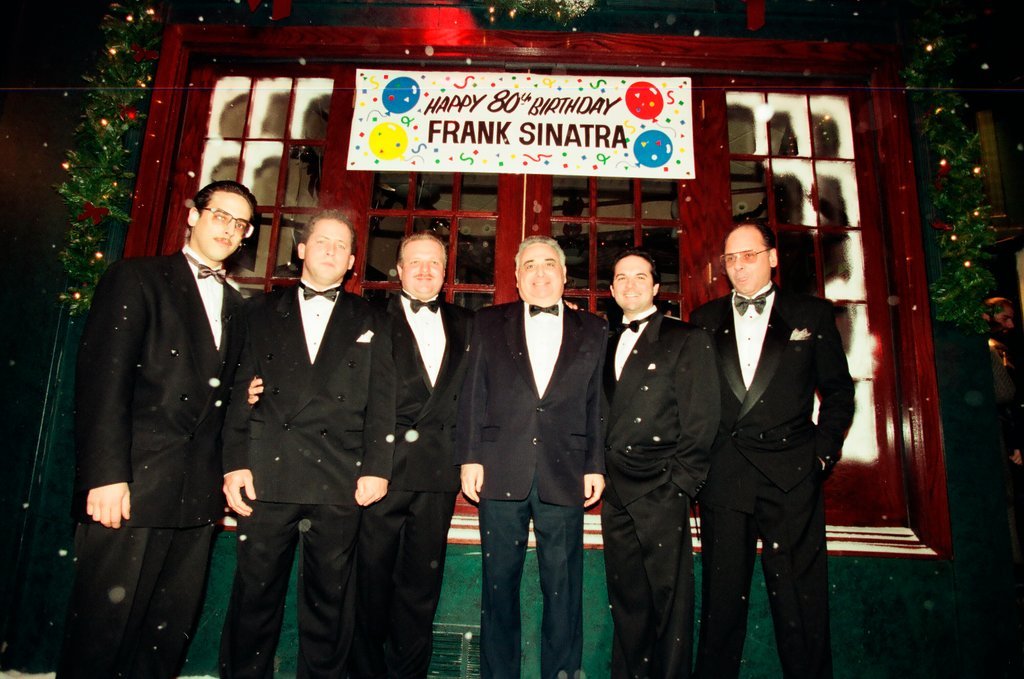 Birthday celebration in honor of Frank Sinatra - Jon Sall for Chicago Sun-Times