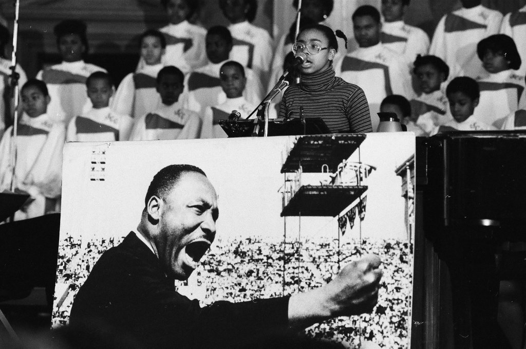 Operation PUSH birthday celebration for Dr. Martin Luther King - Jarvinen for Chicago Sun-Times
