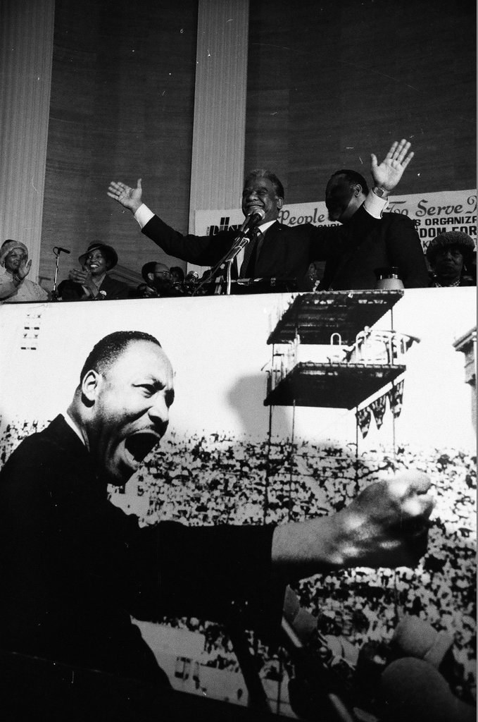 Operation PUSH birthday celebration for Dr. Martin Luther King - Jarvinen for Chicago Sun-Times