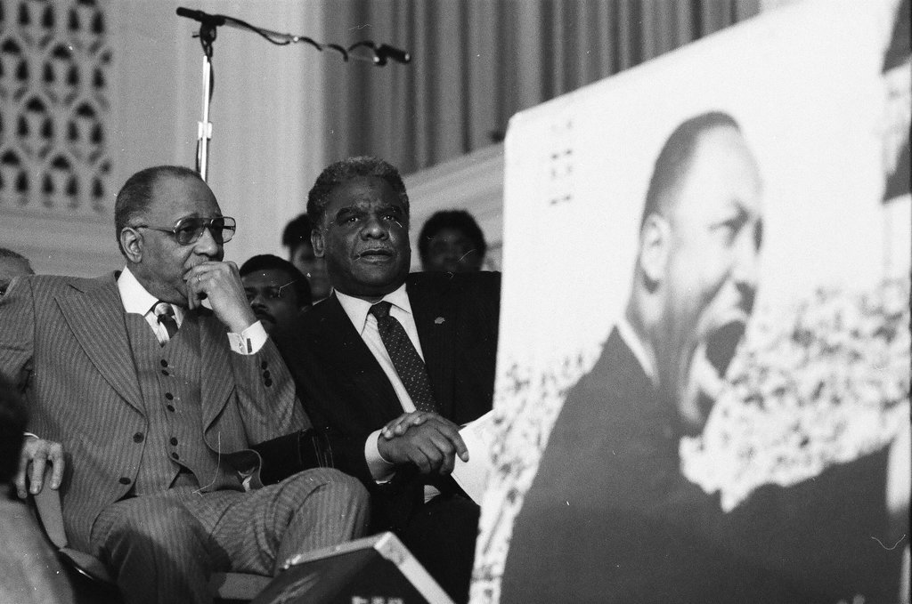Operation PUSH birthday celebration for Dr. Martin Luther King - Jarvinen for Chicago Sun-Times