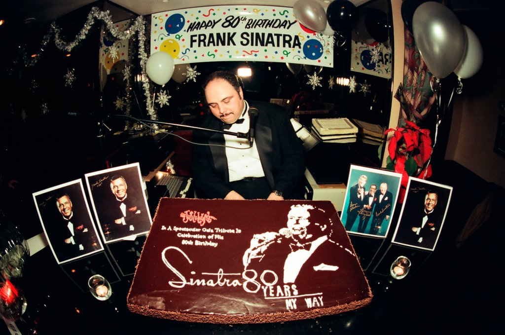 Birthday celebration in honor of Frank Sinatra - Jon Sall for Chicago Sun-Times