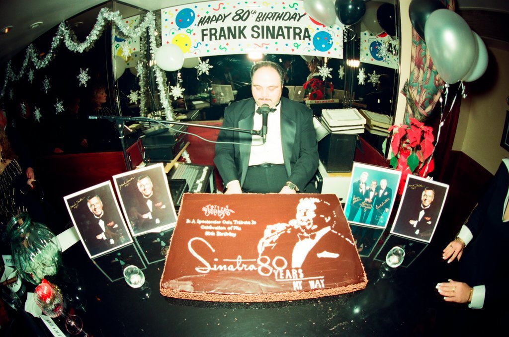 Birthday celebration in honor of Frank Sinatra - Jon Sall for Chicago Sun-Times