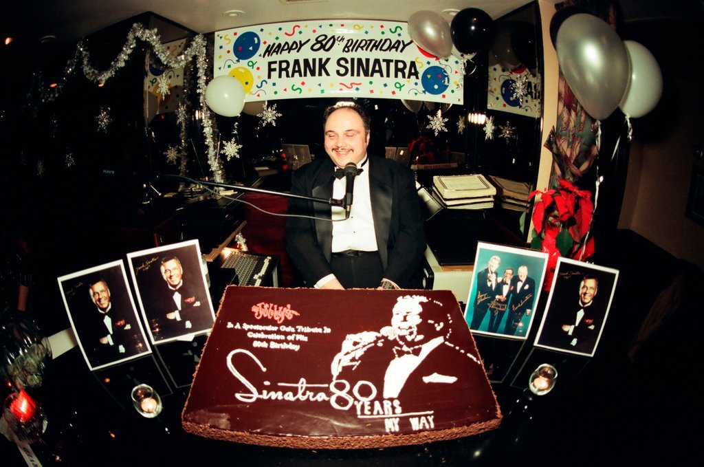 Birthday celebration in honor of Frank Sinatra - Jon Sall for Chicago Sun-Times