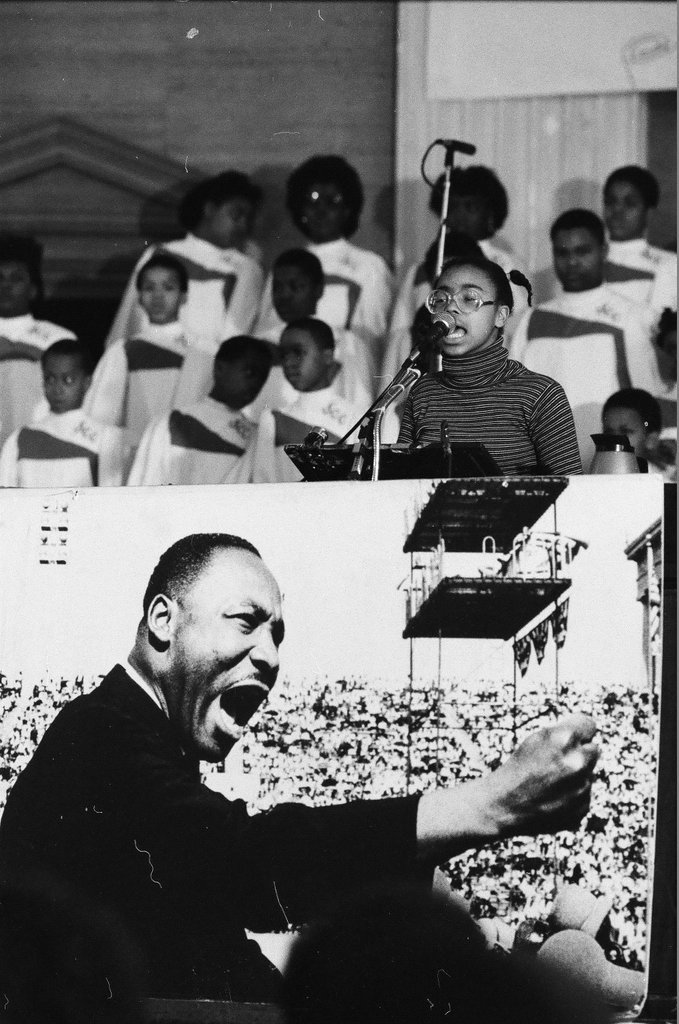 Operation PUSH birthday celebration for Dr. Martin Luther King - Jarvinen for Chicago Sun-Times