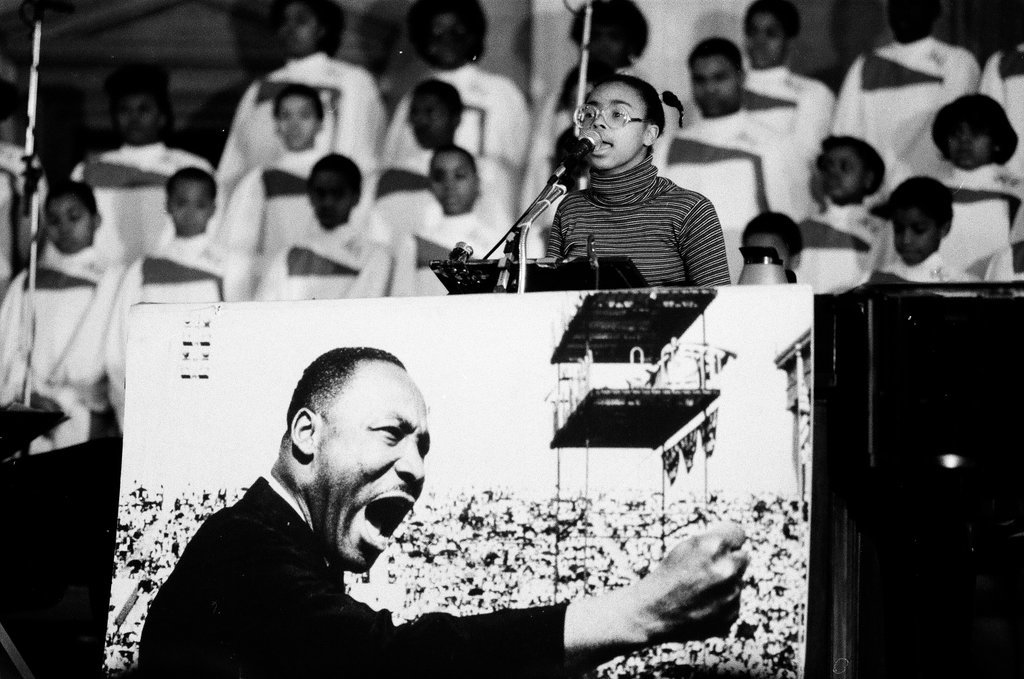Operation PUSH birthday celebration for Dr. Martin Luther King - Jarvinen for Chicago Sun-Times