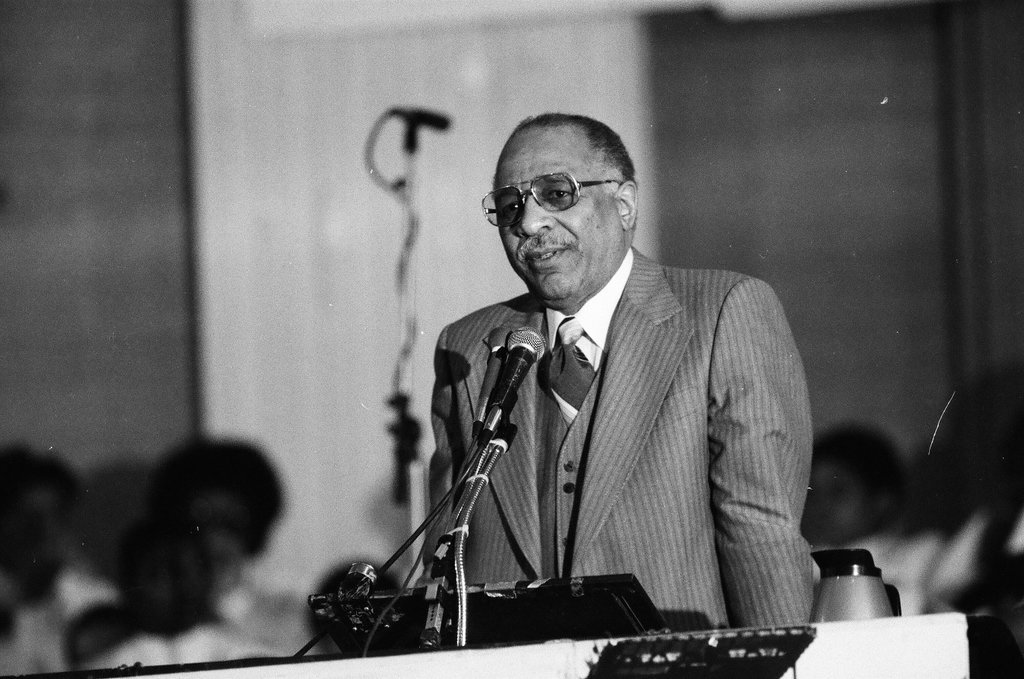 Operation PUSH birthday celebration for Dr. Martin Luther King - Jarvinen for Chicago Sun-Times