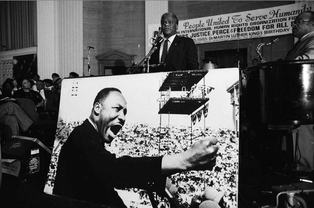 Operation PUSH birthday celebration for Dr. Martin Luther King - Jarvinen for Chicago Sun-Times