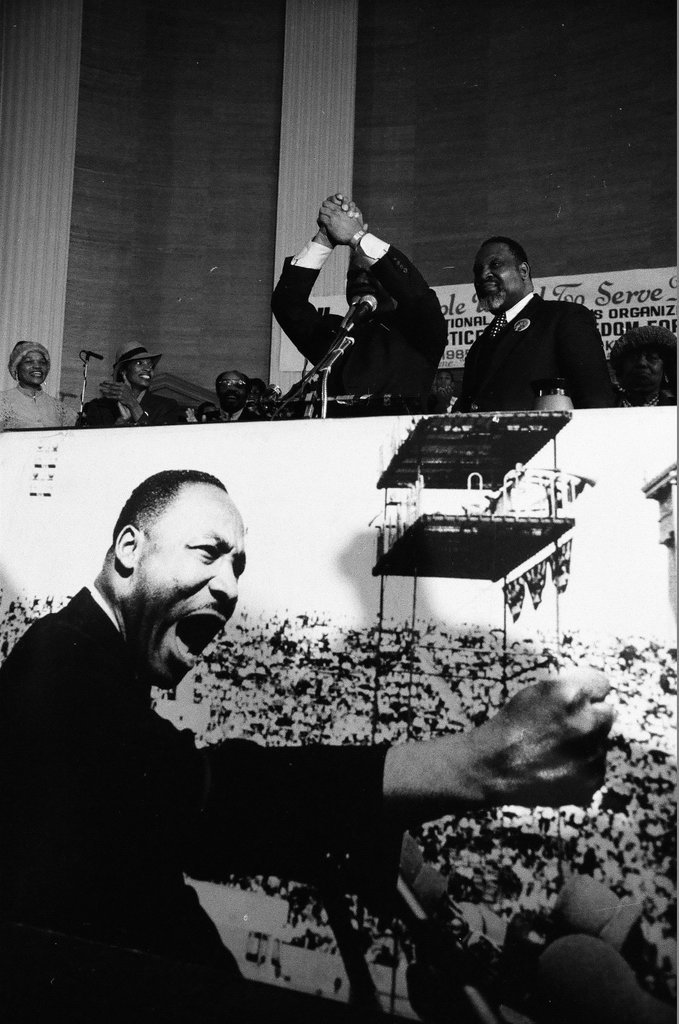 Operation PUSH birthday celebration for Dr. Martin Luther King - Jarvinen for Chicago Sun-Times