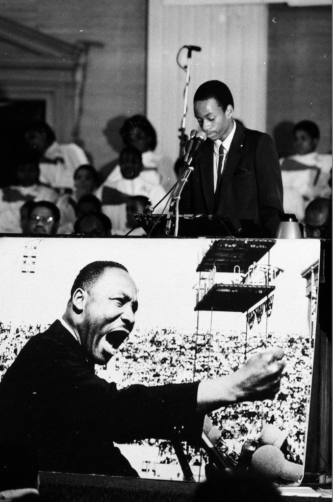 Operation PUSH birthday celebration for Dr. Martin Luther King - Jarvinen for Chicago Sun-Times