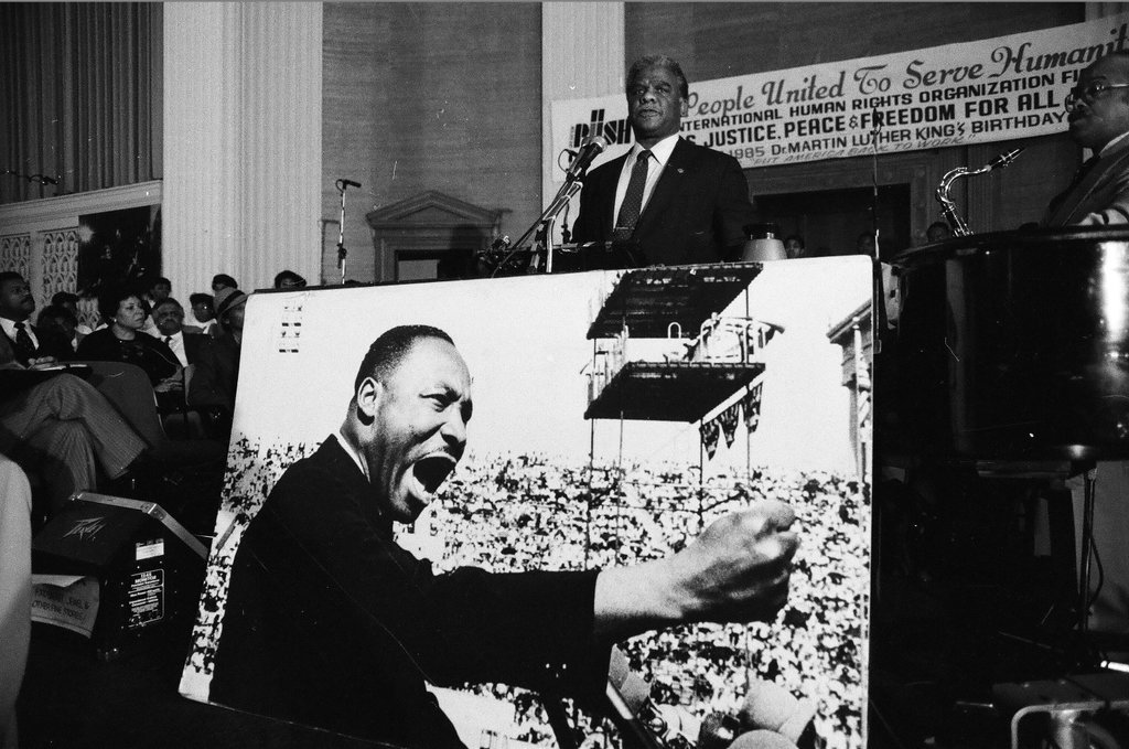 Operation PUSH birthday celebration for Dr. Martin Luther King - Jarvinen for Chicago Sun-Times