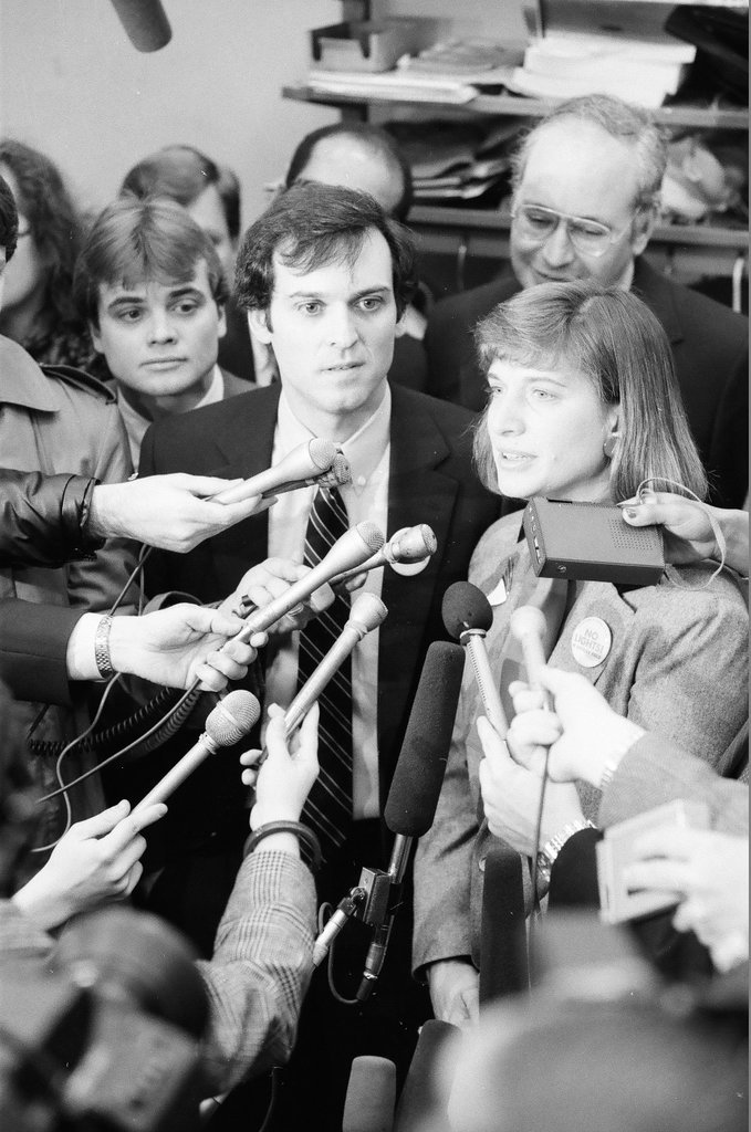 Press conference regarding banning lights at Wrigley Field - Jarvinen for Chicago Sun-Times