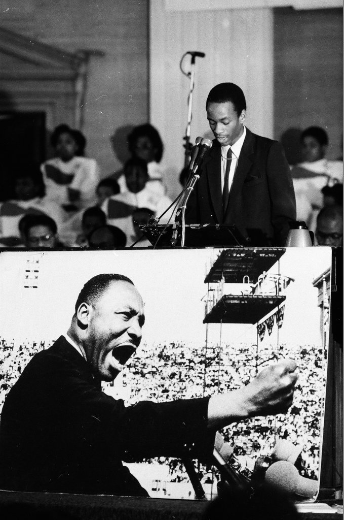 Operation PUSH birthday celebration for Dr. Martin Luther King - Jarvinen for Chicago Sun-Times