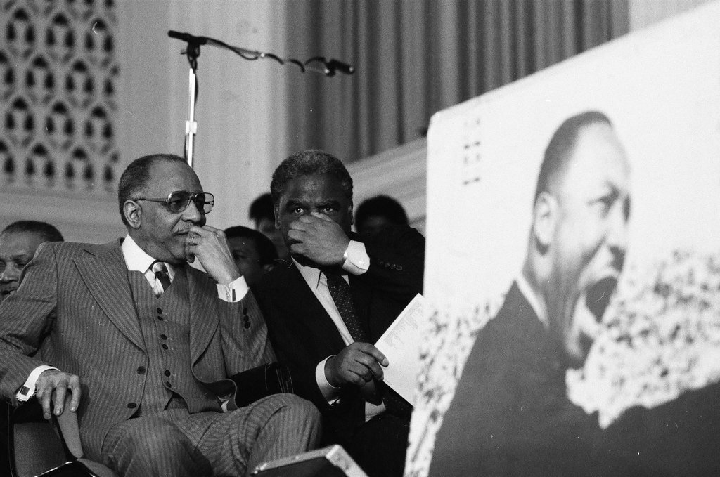 Operation PUSH birthday celebration for Dr. Martin Luther King - Jarvinen for Chicago Sun-Times