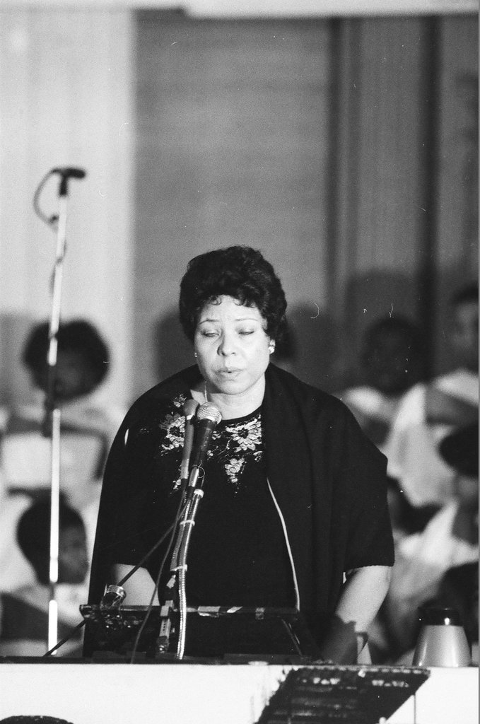 Operation PUSH birthday celebration for Dr. Martin Luther King - Jarvinen for Chicago Sun-Times