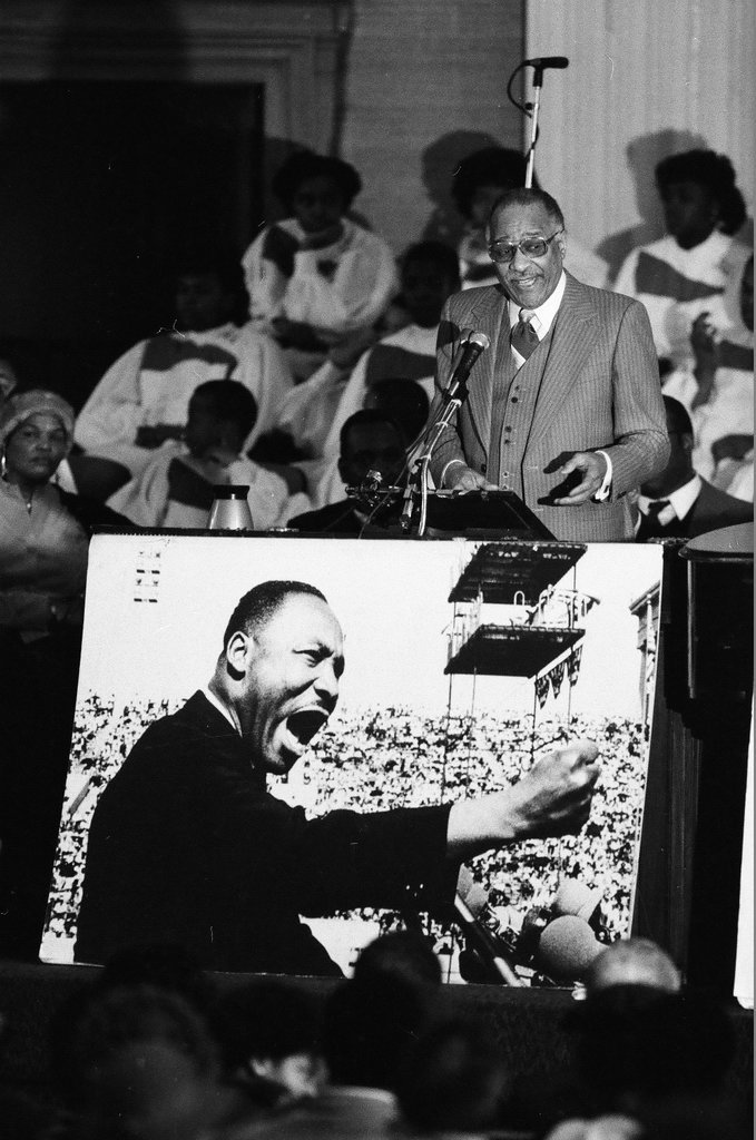 Operation PUSH birthday celebration for Dr. Martin Luther King - Jarvinen for Chicago Sun-Times