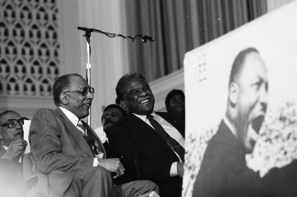 Operation PUSH birthday celebration for Dr. Martin Luther King - Jarvinen for Chicago Sun-Times