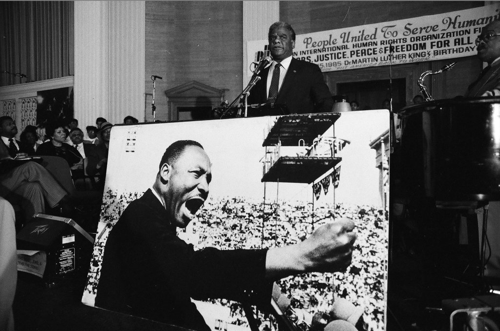 Operation PUSH birthday celebration for Dr. Martin Luther King - Jarvinen for Chicago Sun-Times