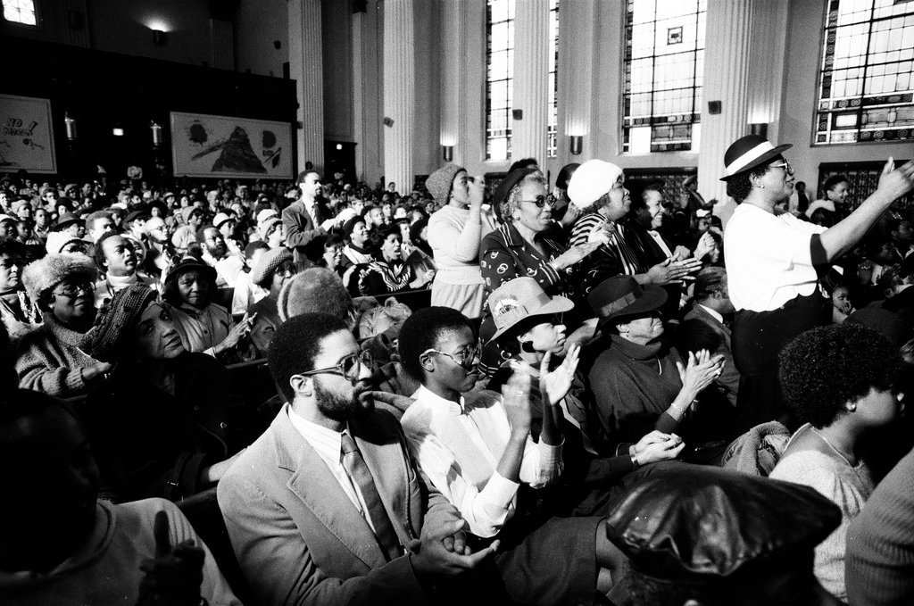 Operation PUSH birthday celebration for Dr. Martin Luther King - Jarvinen for Chicago Sun-Times