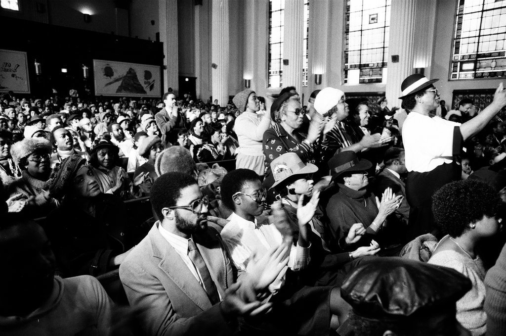 Operation PUSH birthday celebration for Dr. Martin Luther King - Jarvinen for Chicago Sun-Times