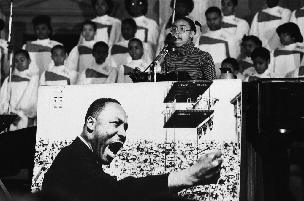Operation PUSH birthday celebration for Dr. Martin Luther King - Jarvinen for Chicago Sun-Times
