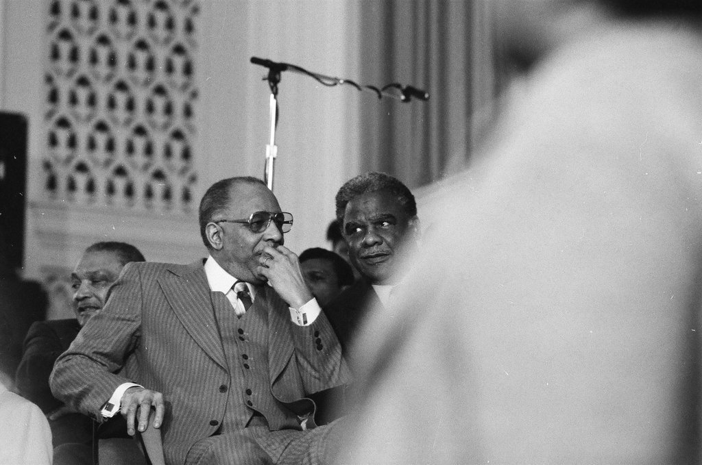 Operation PUSH birthday celebration for Dr. Martin Luther King - Jarvinen for Chicago Sun-Times