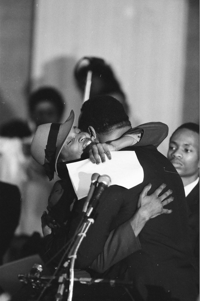 Operation PUSH birthday celebration for Dr. Martin Luther King - Jarvinen for Chicago Sun-Times