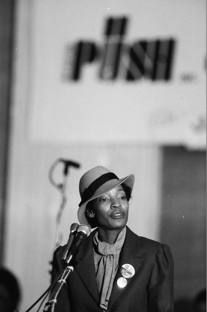 Operation PUSH birthday celebration for Dr. Martin Luther King - Jarvinen for Chicago Sun-Times