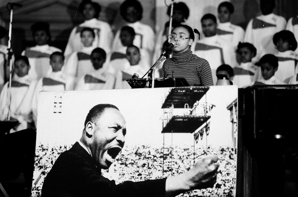 Operation PUSH birthday celebration for Dr. Martin Luther King - Jarvinen for Chicago Sun-Times