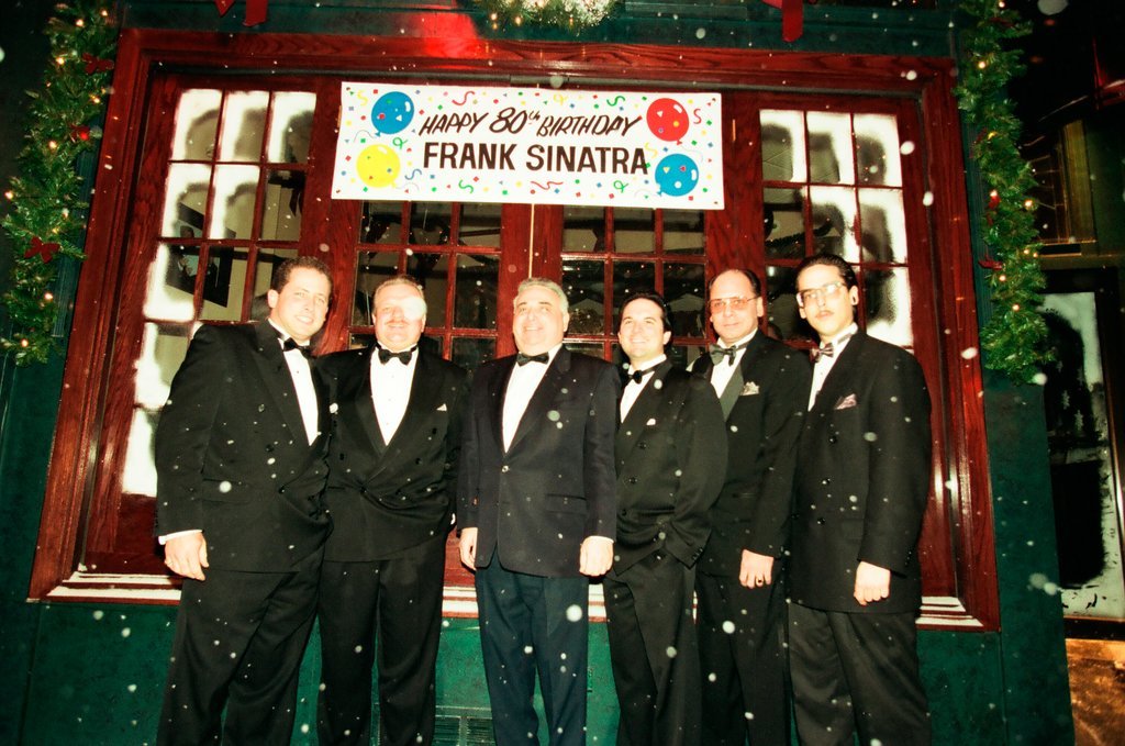 Birthday celebration in honor of Frank Sinatra - Jon Sall for Chicago Sun-Times