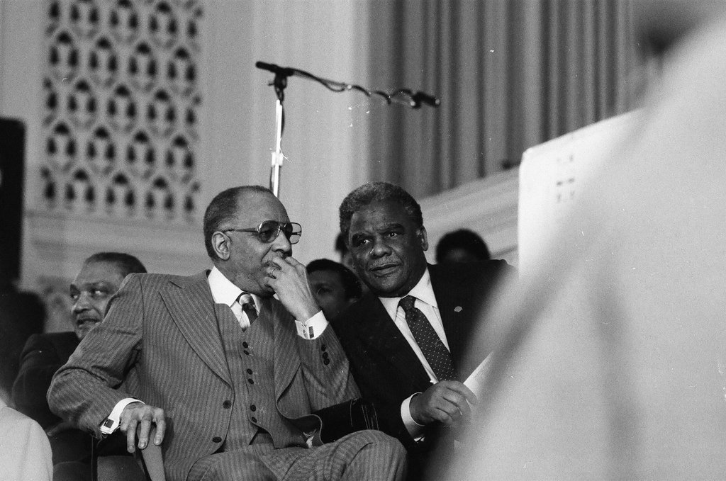 Operation PUSH birthday celebration for Dr. Martin Luther King - Jarvinen for Chicago Sun-Times
