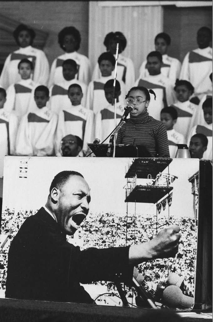 Operation PUSH birthday celebration for Dr. Martin Luther King - Jarvinen for Chicago Sun-Times