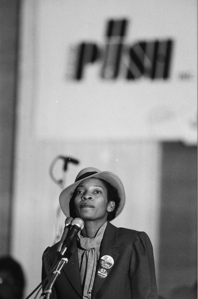 Operation PUSH birthday celebration for Dr. Martin Luther King - Jarvinen for Chicago Sun-Times