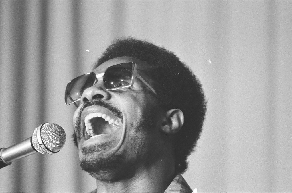 Stevie Wonder concert at Cook County Jail - Jim Mescall for Chicago Sun-Times